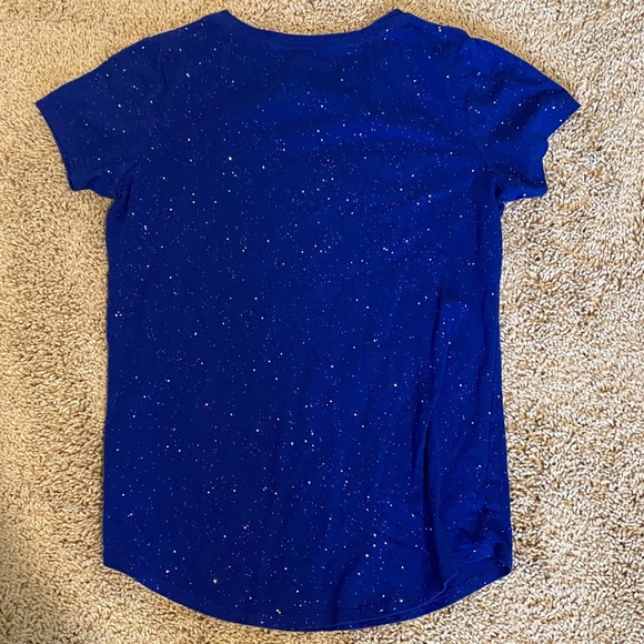 Cat & Jack girls Sparkle like a Unicorn shirt - Picture 2 of 3